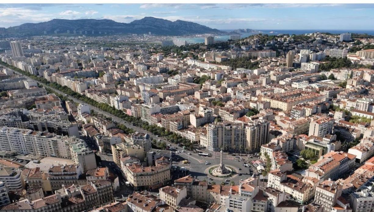 Beau Appartement Calme A Partager Marseilles Exterior foto